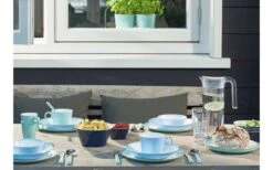 Mepal Flow Schale 400 Ml Nordic Blue -Campingausrüstung 503705 3436169