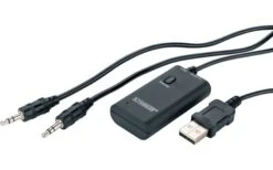 Schwaiger Bluetooth Stereo Adapter Schwarz 13 Schwaiger Bluetooth Stereo Adapter Schwarz -Campingausrüstung 504767 3318261