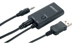 Schwaiger Bluetooth Stereo Adapter Schwarz 14 Schwaiger Bluetooth Stereo Adapter Schwarz -Campingausrüstung 505130 3318267