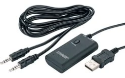Schwaiger Bluetooth Stereo Adapter Schwarz 15 Schwaiger Bluetooth Stereo Adapter Schwarz -Campingausrüstung 505359 3318273