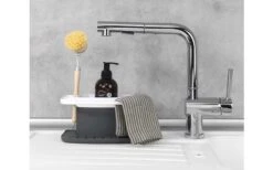 Wenko Spülbeckenorganizer Cosmo Grau -Campingausrüstung 516734 3517459