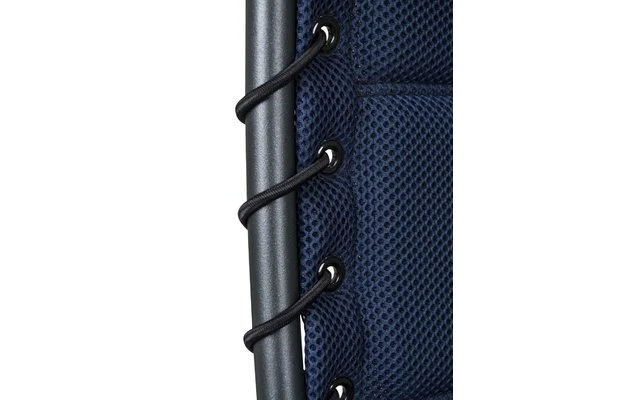 Crespo Liegestuhl AP-232 Air Deluxe Schwarz 7 Crespo Liegestuhl AP-232 Air Deluxe Schwarz – Bild 5