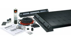 Büttner Elektronik MT 130 Solar-Komplettanlage CDS Power Line 130 Wp -Campingausrüstung 521159 3378726