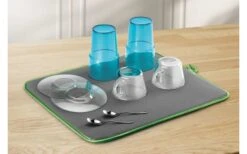 Metaltex Softex Microfaser Abtropfmatte Anthrazit -Campingausrüstung 526316 3422696