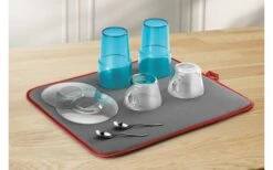 Metaltex Softex Microfaser Abtropfmatte Anthrazit -Campingausrüstung 526604 3422747