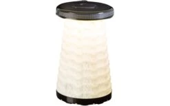 WEDO SitToGlow Teleskophocker Mit LED Schwarz