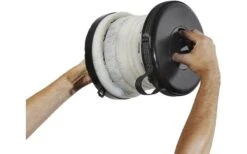 WEDO SitToGlow Teleskophocker Mit LED Schwarz -Campingausrüstung 538270 3497761