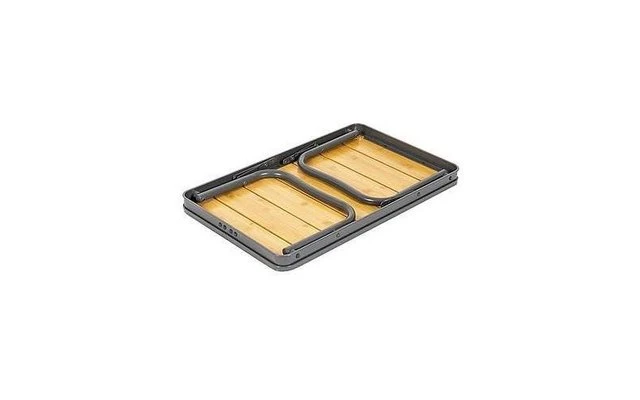 Bo-Camp Stepney Klapptisch 56 X 34 X 24 Cm Hellbraun 8 Bo-Camp Stepney Klapptisch 56 X 34 X 24 Cm Hellbraun – Bild 6