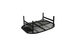 Bo-Camp Northgate Industrial Klapptsich Oval 120 X 80 Cm -Campingausrüstung 541927 3531062