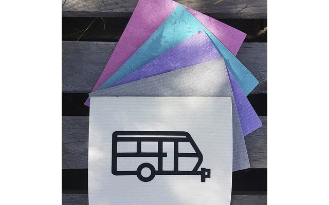 Pufz Schwedisches Geschirrtuch Wohnwagen Cerise 3 Pufz Schwedisches Geschirrtuch Wohnwagen Cerise