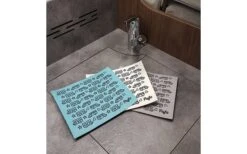 Pufz Schwedisches Geschirrtuch Wohnwagen Retro Grau -Campingausrüstung 553348 3623242 1