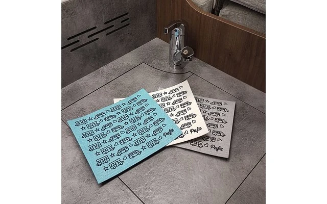 Pufz Schwedisches Geschirrtuch Wohnwagen Cerise 8 Pufz Schwedisches Geschirrtuch Wohnwagen Cerise – Bild 6