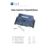 IVT SCDplus Solar Controller Laderegler 12 V / 24 V 15 A -Campingausrüstung 557225 3622028