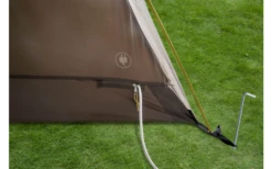 Tambu Binodana 2 Personen Trekking Kuppelzelt Braun -Campingausrüstung 575891 3936051