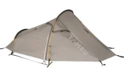 Tambu Natuna 2 Personen Trekking Tunnelzelt Braun -Campingausrüstung 575907 3933655