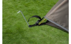 Tambu Binodana 2 Personen Trekking Kuppelzelt Braun -Campingausrüstung 576023 3936075