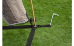 Tambu Natuna 2 Personen Trekking Tunnelzelt Braun -Campingausrüstung 576039 3933679