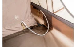 Tambu Agnikunda Komfort Vis à Vis 4 Personen Trekking Tunnelzelt Braun -Campingausrüstung 576087 3935703