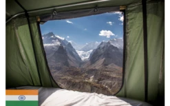 Gordigear Dachzelt 165 Plus Für 3 Personen Mit Vorzelt 165 X 320 Cm Grün -Campingausrüstung 585623 3986099