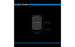 ECTIVE MSP 100 SunDock Faltbares Solarmodul