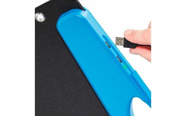 ECTIVE MSP 100 SunDock Faltbares Solarmodul 8 ECTIVE MSP 100 SunDock Faltbares Solarmodul – Bild 6