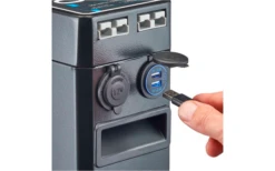 Ective LC 200 Slim12 V LiFePO4 Lithium 200 Ah Versorgungsbatterie -Campingausrüstung 588735 4277327