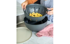 Koziol Sieb Palsby Abtropfsieb Nature Leaf Green