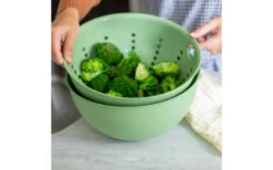 Koziol Sieb Palsby Abtropfsieb Nature Leaf Green -Campingausrüstung 590479 4297387 1