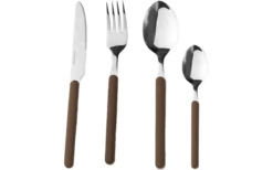 Brunner Delice Besteckset 16 Teilig Grau -Campingausrüstung 602491 4404971