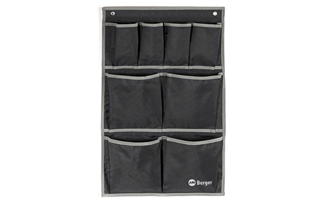 Berger Milo Multi Hängetasche Schwarz 4 Berger Milo Multi Hängetasche Schwarz – Bild 2