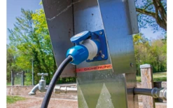 AS Schwabe Adapterleitung Stecker 1,5 M -Campingausrüstung 625875 4346227