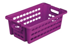 Lockweiler Basic A5 Stapelkorb Brombeer -Campingausrüstung 633079 4378887