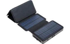 Sandberg 420-73 Solar 6 Panel Mit Powerbank Schwarz 20000 MAh