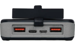 Sandberg 420-73 Solar 6 Panel Mit Powerbank Schwarz 20000 MAh -Campingausrüstung 662760 4521768