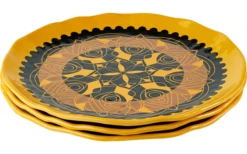 Rebel Outdoor Dessertteller 22 Cm Blau -Campingausrüstung 668379 4579083