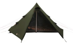 Robens Green Cone PRS Kuppelzelt Dunkelgrün 4 Personen -Campingausrüstung 670677 4625346