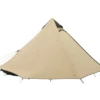 Robens Fairbanks Grande Tipi-Zelt 7 Personen Khaki -Campingausrüstung 671985 4624821