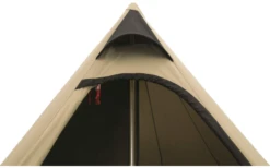 Robens Fairbanks Grande Tipi-Zelt 7 Personen Khaki -Campingausrüstung 671988 4624827