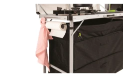 Outwell Magante Kitchen Unit Küchenschrank Mit Arbeitsplatte 136 X 54 X 90/140 Cm -Campingausrüstung 679554 4778417