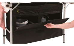 Outwell Magante Kitchen Unit Küchenschrank Mit Arbeitsplatte 136 X 54 X 90/140 Cm -Campingausrüstung 679557 4778423