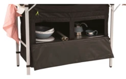 Outwell Magante Kitchen Unit Küchenschrank Mit Arbeitsplatte 136 X 54 X 90/140 Cm -Campingausrüstung 679560 4778429