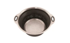 Outwell Collaps Colander Sieb 28 X 24 X 11,5 Cm Schwarz/silber