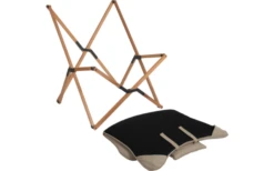 Bo-Camp Wembley Relaxsessel M Beige -Campingausrüstung 687405 4680138