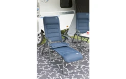Crespo RP-215 Air Deluxe Fußhocker Blau -Campingausrüstung 687960 4681071