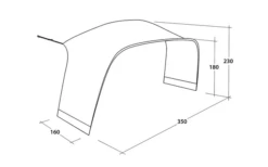 Outwellt Universal Connector M 13 Outwellt Universal Connector M -Campingausrüstung 689796 4858256