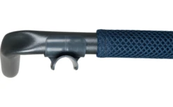 Crespo RP-215 Air Deluxe Fußhocker Grau -Campingausrüstung 690057 4697196 1