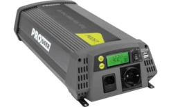 ProUser PSI1000TX Sinus Wechselrichter Mit Solar Laderegler 12 V Auf 230 V / 100 A / 1000 W -Campingausrüstung 703925 4839095