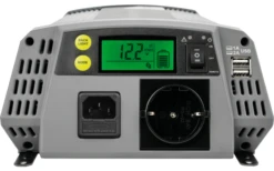 ProUser PSI1000TX Sinus Wechselrichter Mit Solar Laderegler 12 V Auf 230 V / 100 A / 1000 W -Campingausrüstung 703928 4839101