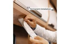 Silwy® Feinkost-Magnetgläser WHITE & CLASSY (192 Ml) 3er-Set Inkl. Metallleiste -Campingausrüstung 706328 4793219