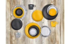 Mepal Flow Frühstücksteller 230 Mm Nordic Blue -Campingausrüstung 706820 4852568